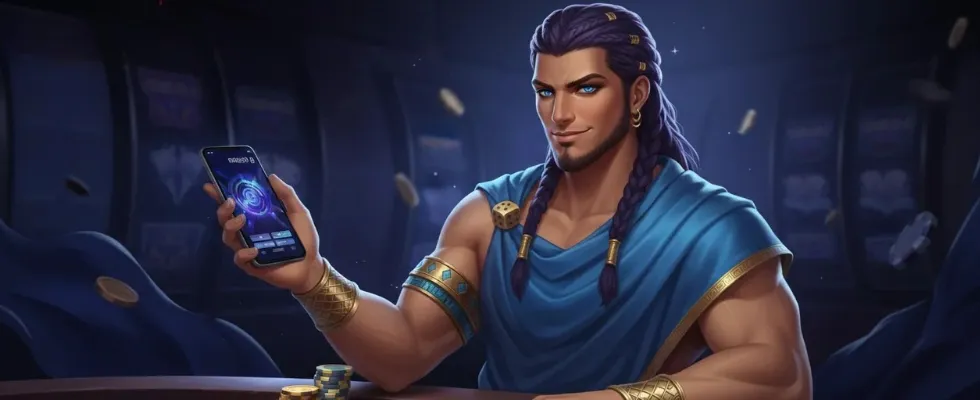 Banner met welkomstbonus aanbieding van Nyxbets Casino